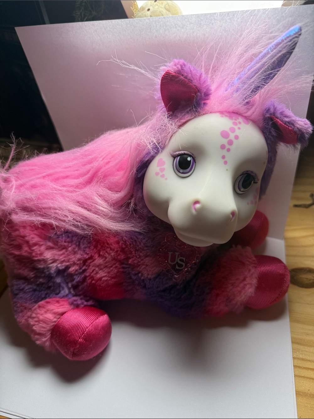 Unicorn Surprise Livia with one baby